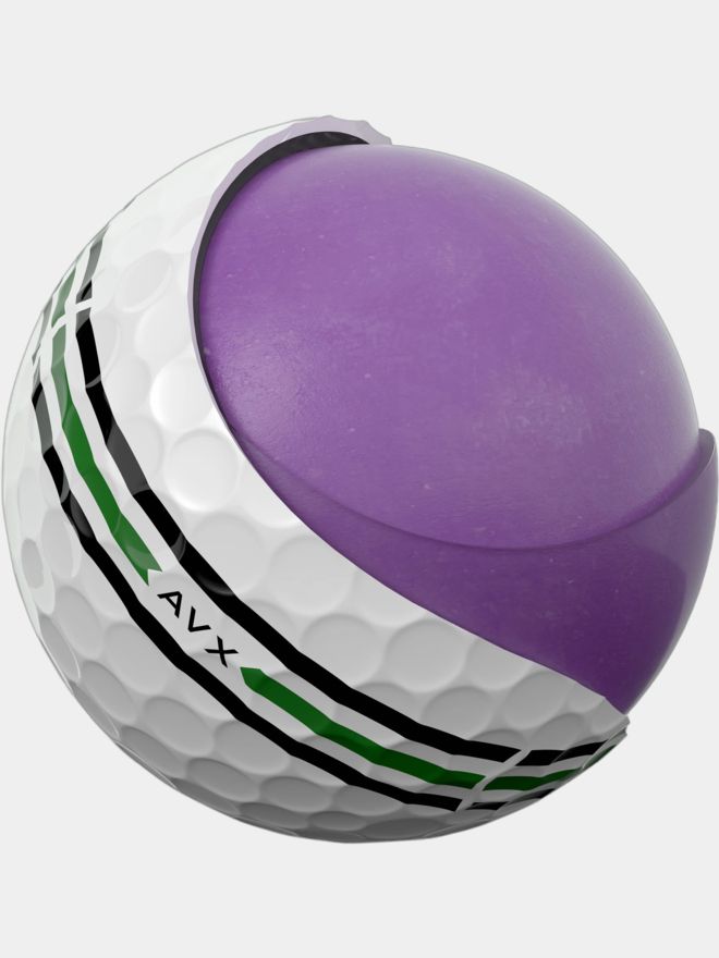 Titleist AVX 360° Alignment bílá