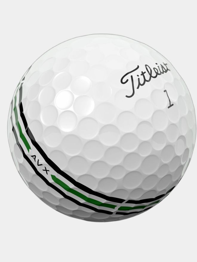 Titleist AVX 360° Alignment bílá