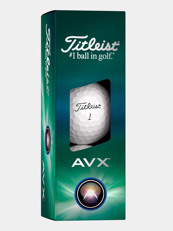 Titleist AVX Golfbälle weiß