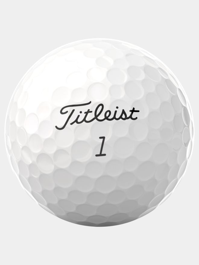 Titleist AVX Golfbälle weiß