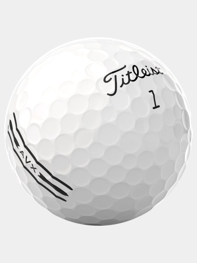 Titleist AVX Golfbälle weiß