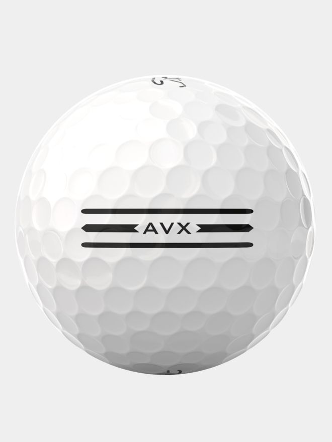 Titleist AVX Golfbälle weiß