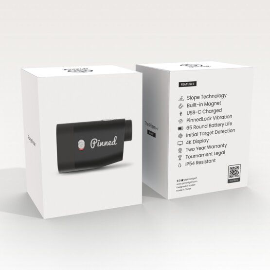 Pinned Prism+ Laser-Entfernungsmesser schwarz