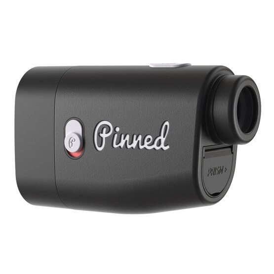 Pinned Prism+ Laser-Entfernungsmesser schwarz