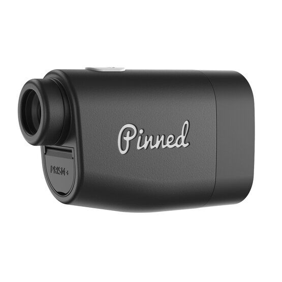 Pinned Prism+ Laser-Entfernungsmesser schwarz
