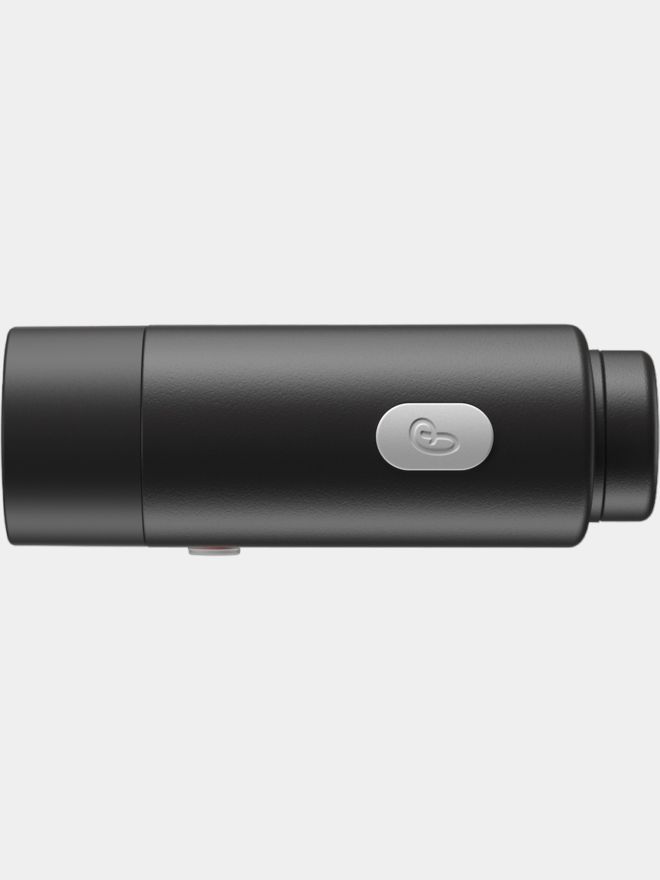 Pinned Golf Laser Rangefinder black