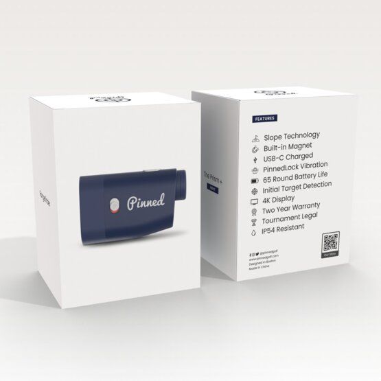 Pinned Prism+ Laser-Entfernungsmesser blau