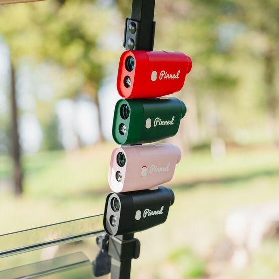 Pinned Prism+ Laser-Entfernungsmesser rot