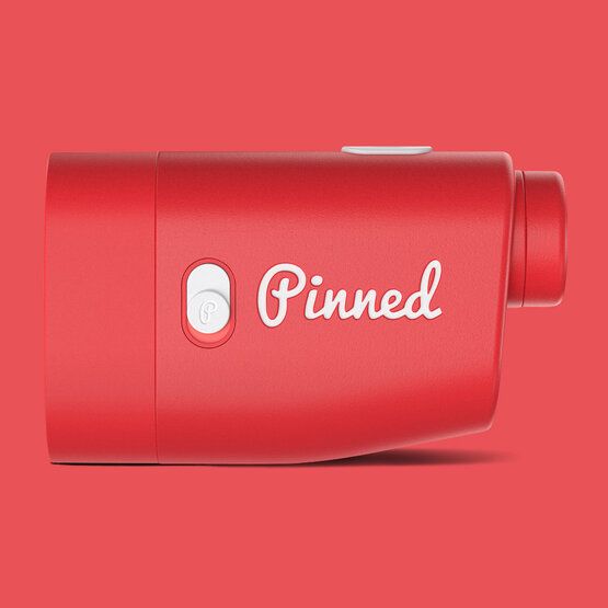 Pinned Prism+ Laser-Entfernungsmesser rot
