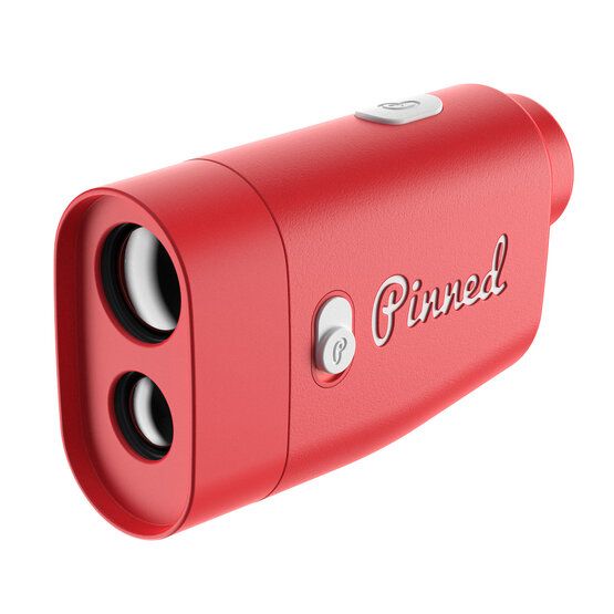 Pinned Prism+ Laser-Entfernungsmesser rot