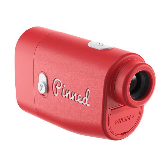 Pinned Prism+ Laser-Entfernungsmesser rot