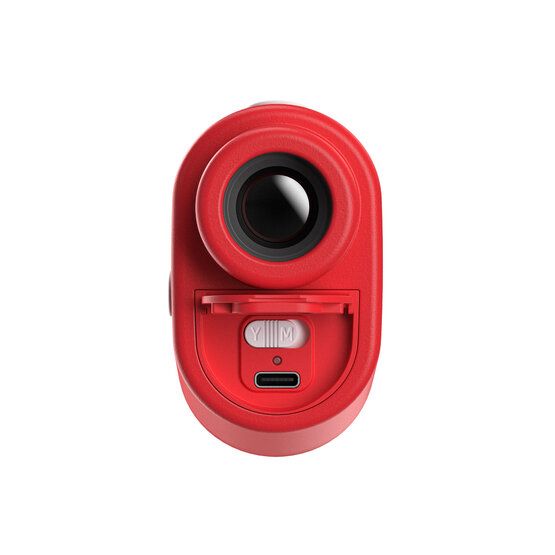 Pinned Prism+ Laser-Entfernungsmesser rot