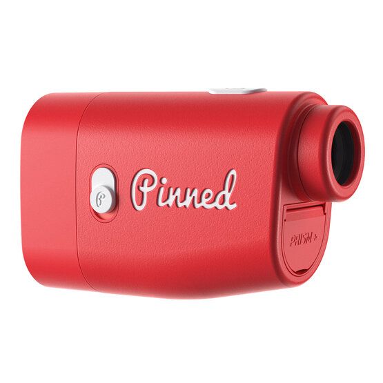 Pinned Prism+ Laser-Entfernungsmesser rot