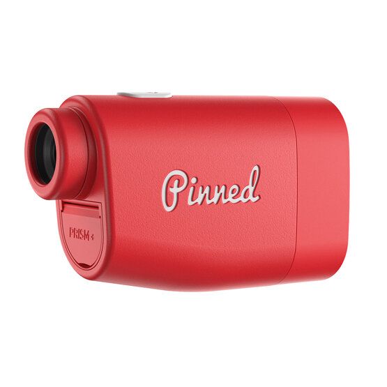 Pinned Prism+ Laser-Entfernungsmesser rot