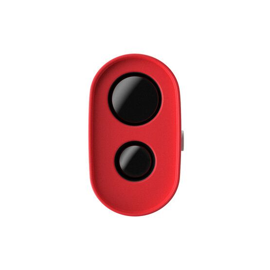 Pinned Prism+ Laser-Entfernungsmesser rot