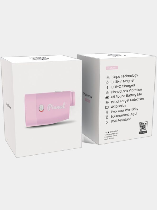 Pinned Prism+ Laser-Entfernungsmesser rose