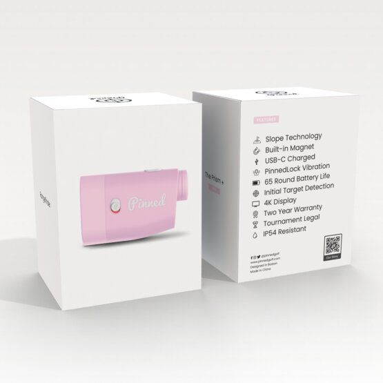 Pinned Prism+ Laser-Entfernungsmesser rose