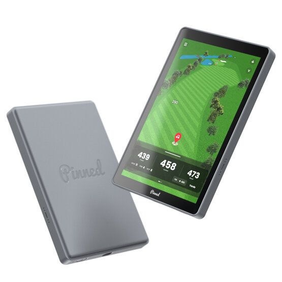 Pinned The Caddie GPS-Tracker grau