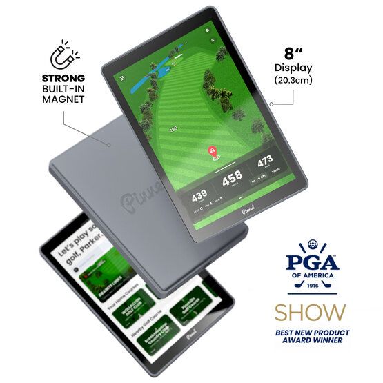 Pinned The Caddie GPS-Tracker grau