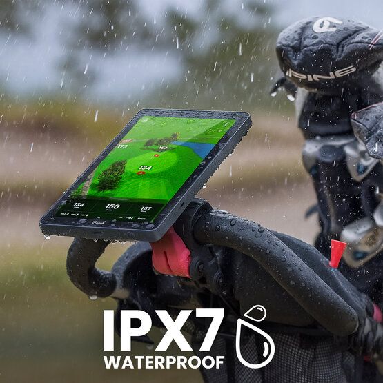 Pinned The Caddie GPS-Tracker grau