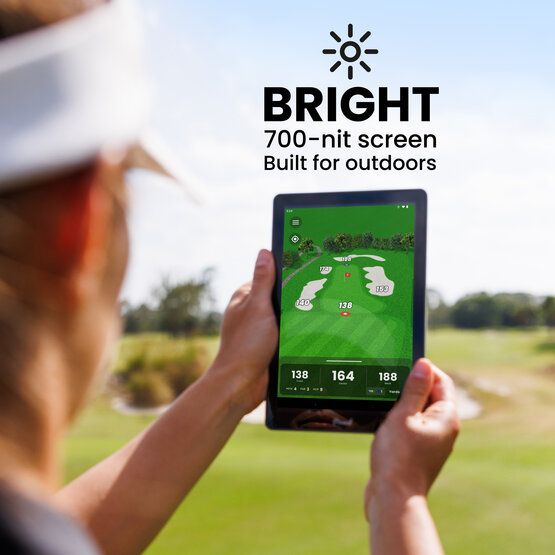 Pinned The Caddie GPS-Tracker grau