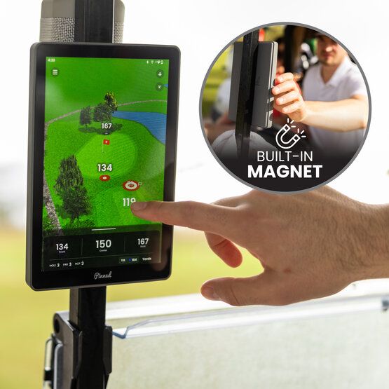 Pinned The Caddie GPS-Tracker grau
