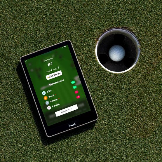 Pinned The Caddie GPS-Tracker grau