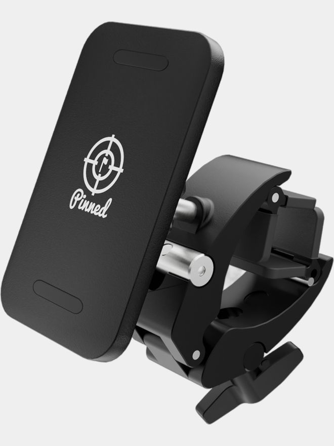 Pinned The Caddie GPS-Trolleyhalterung schwarz