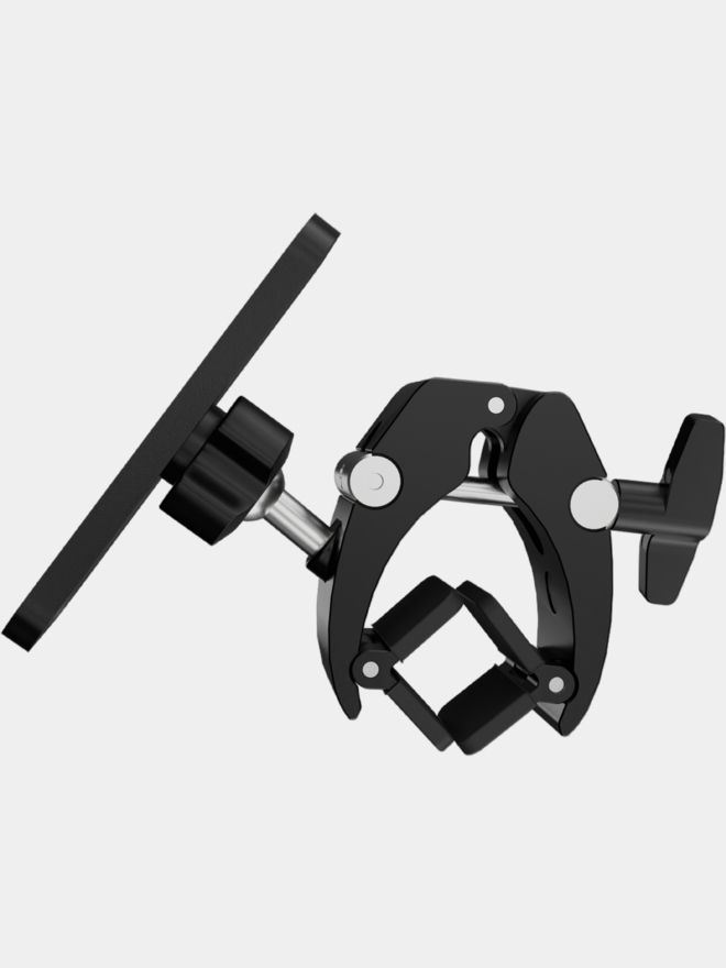 Pinned The Caddie GPS-Trolleyhalterung schwarz