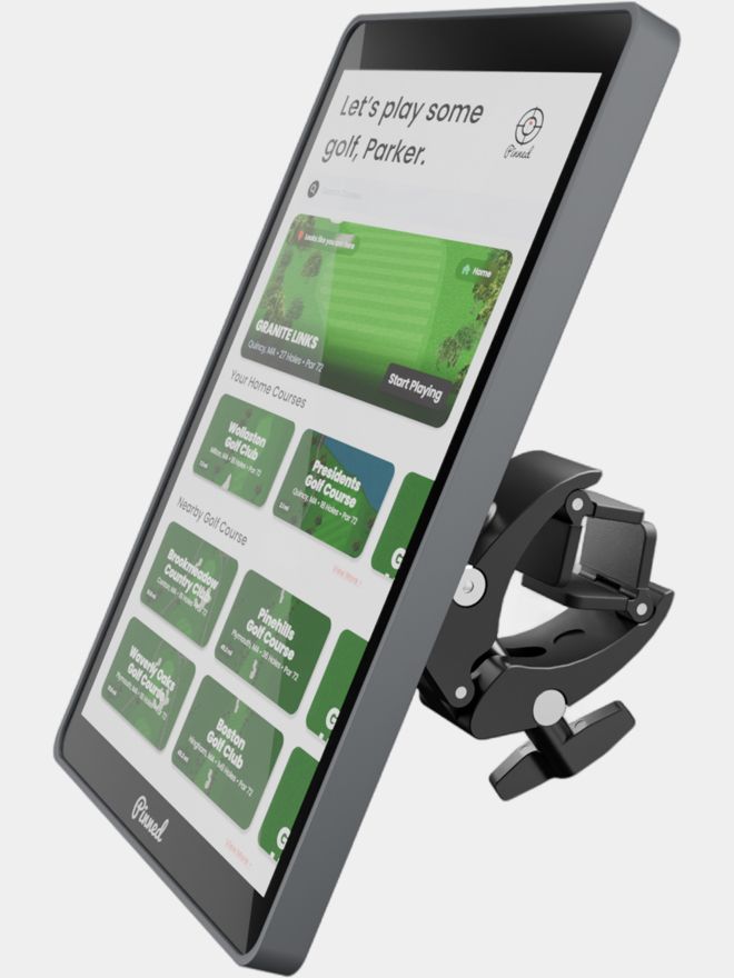 Pinned The Caddie GPS-Trolleyhalterung schwarz