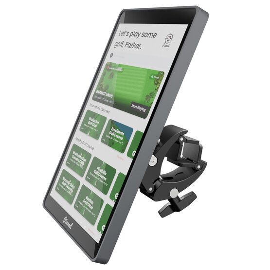 Pinned The Caddie GPS-Trolleyhalterung schwarz