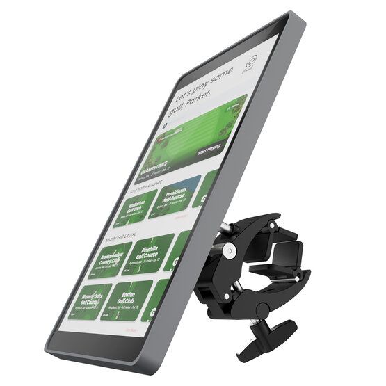 Pinned The Caddie GPS-Trolleyhalterung schwarz