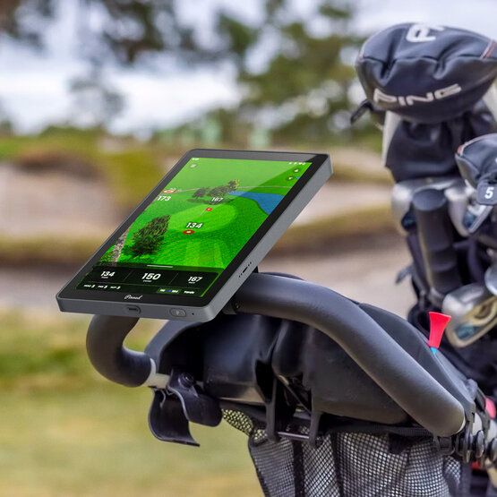 Pinned The Caddie GPS-Trolleyhalterung schwarz