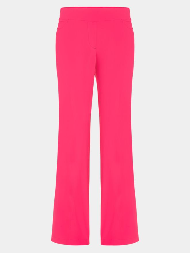 Valiente LILIA Dlouhé kalhoty Carvico Revolutional Zenit se širokými nohavicemi růžová