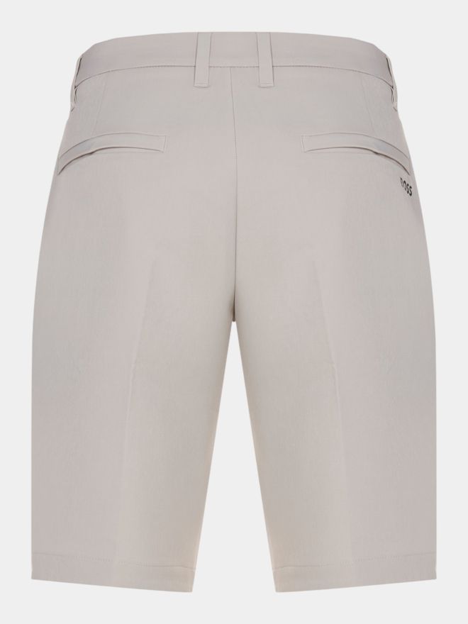 BOSS S_Commuter_10,5 palcové bermudy béžová