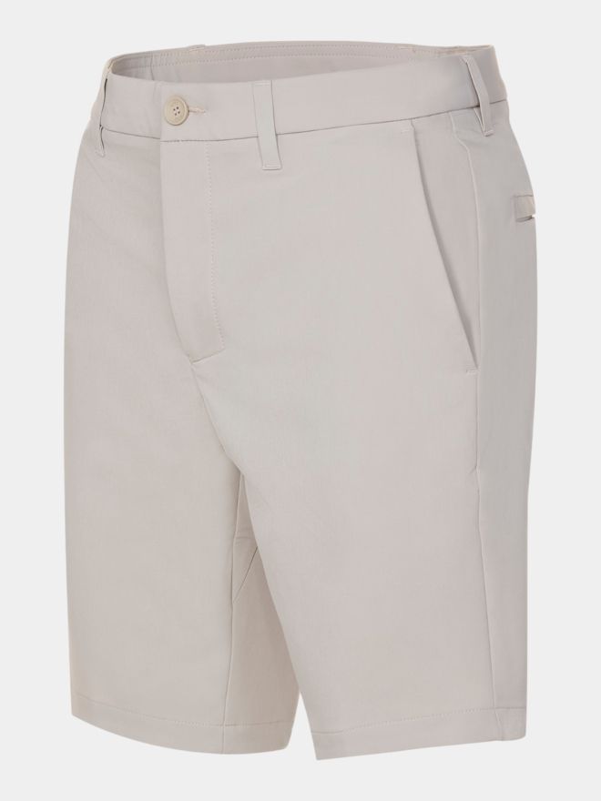 BOSS S_Commuter_10,5 palcové bermudy béžová