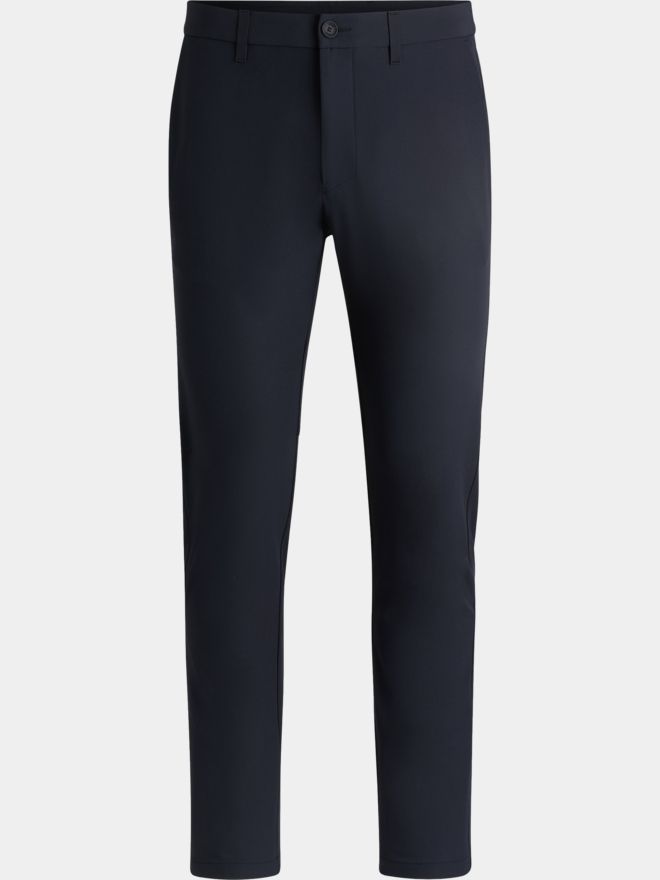 BOSS T_Commuter-Slim Chino Hose navy