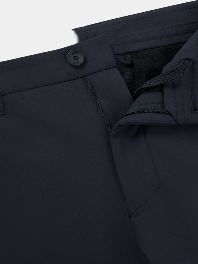 BOSS T_Commuter-Slim Chino Hose navy