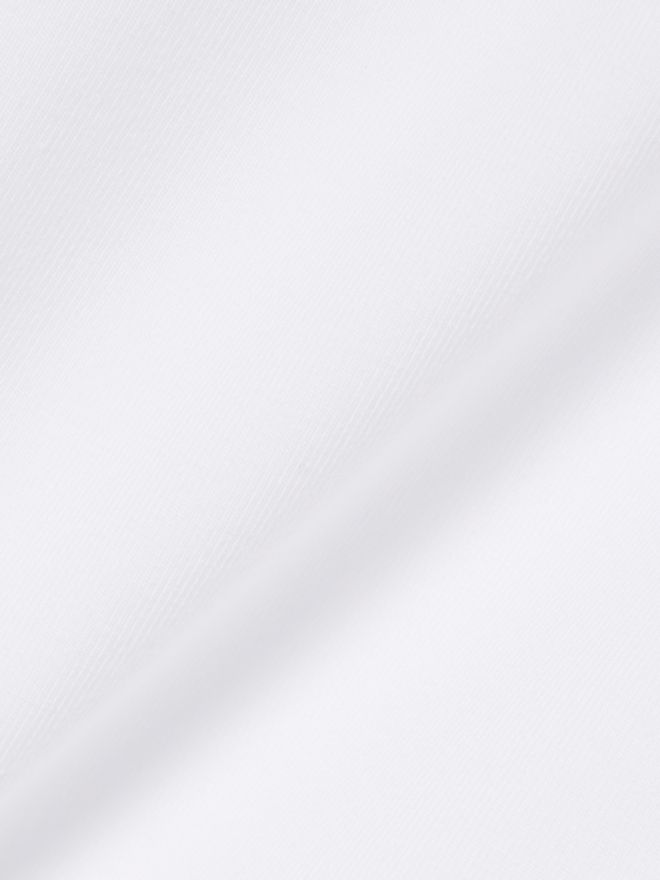 Lacoste RIBBED COLLAR SHIRT Halbarm Polo weiß