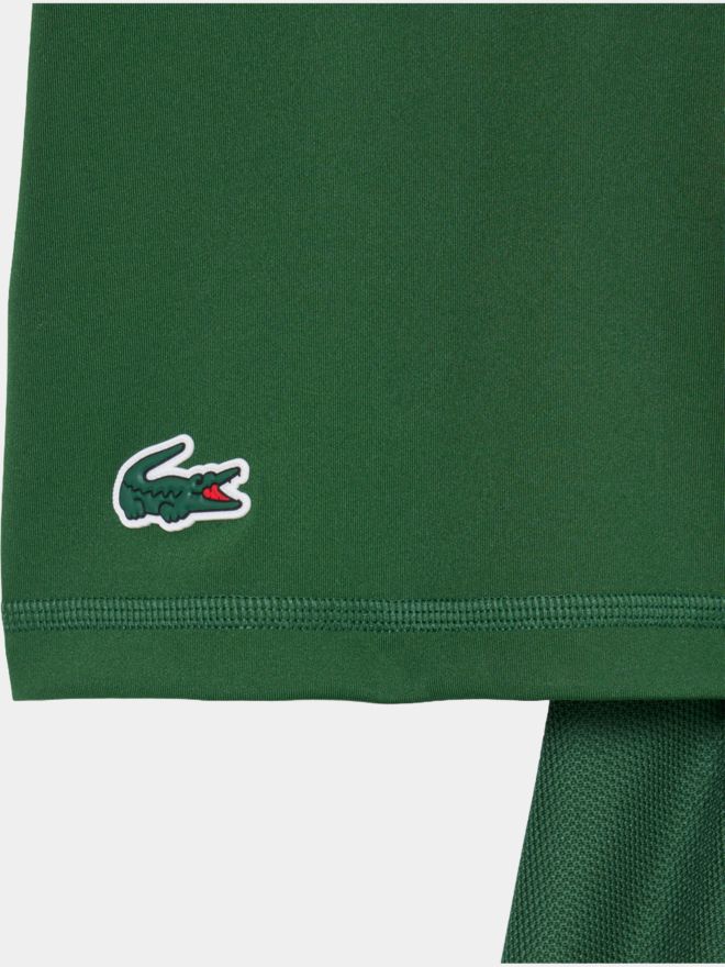 Lacoste DRESS ohne Arm Kleid dunkelgrün