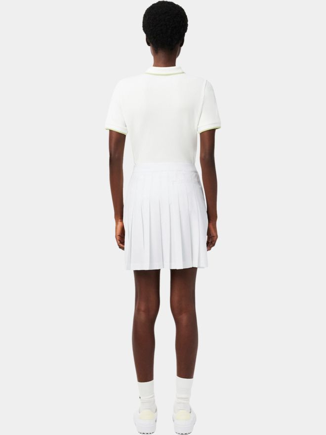 Lacoste SKIRT lang Skort weiß