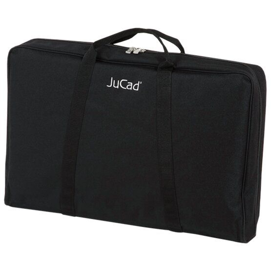 JuCad Carbon Shadow Trolley inkl. Regenschirm und Scorekartenhalter schwarz