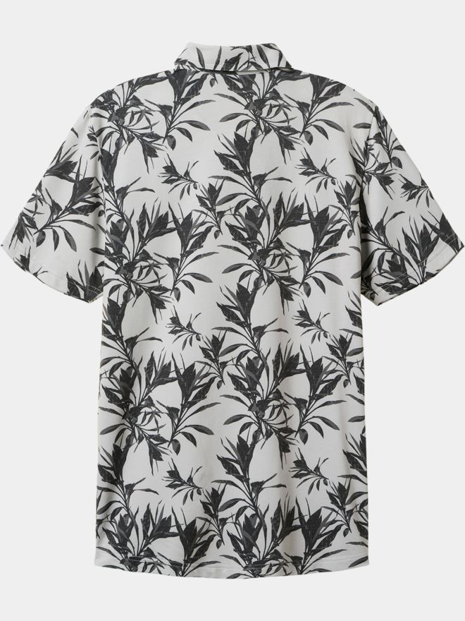 TravisMathew Polokošile FEATHERWEIGHT COAST s polovičním rukávem ecru