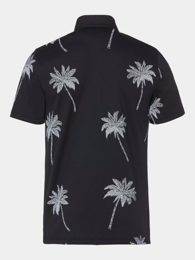 TravisMathew Polokošile MESIC s polovičním rukávem černá