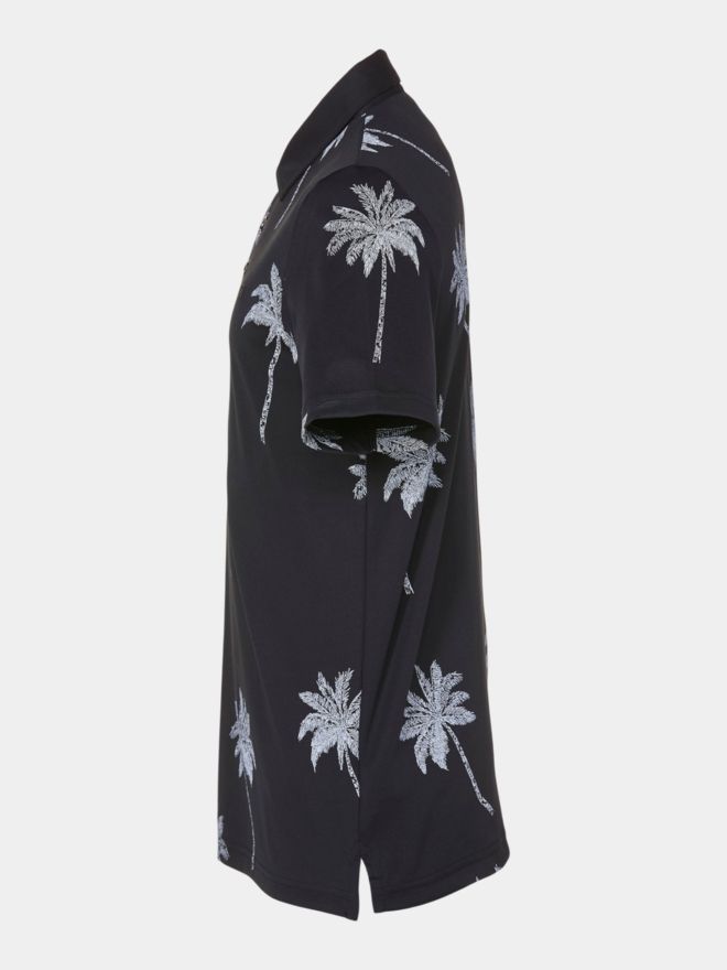 TravisMathew Polokošile MESIC s polovičním rukávem černá