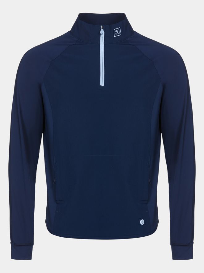 FootJoy Tempo Tech Stretch Midlayer navy
