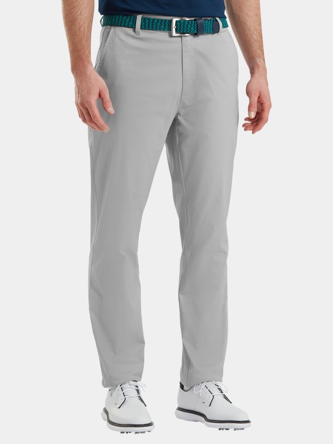 FootJoy Evolve Lifestyle Trouser Chino Hose hellgrau