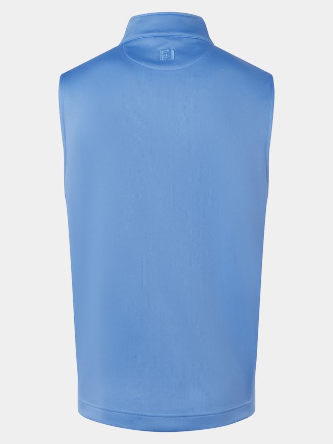 FootJoy Half-Zip Vest Stretch Vest blue