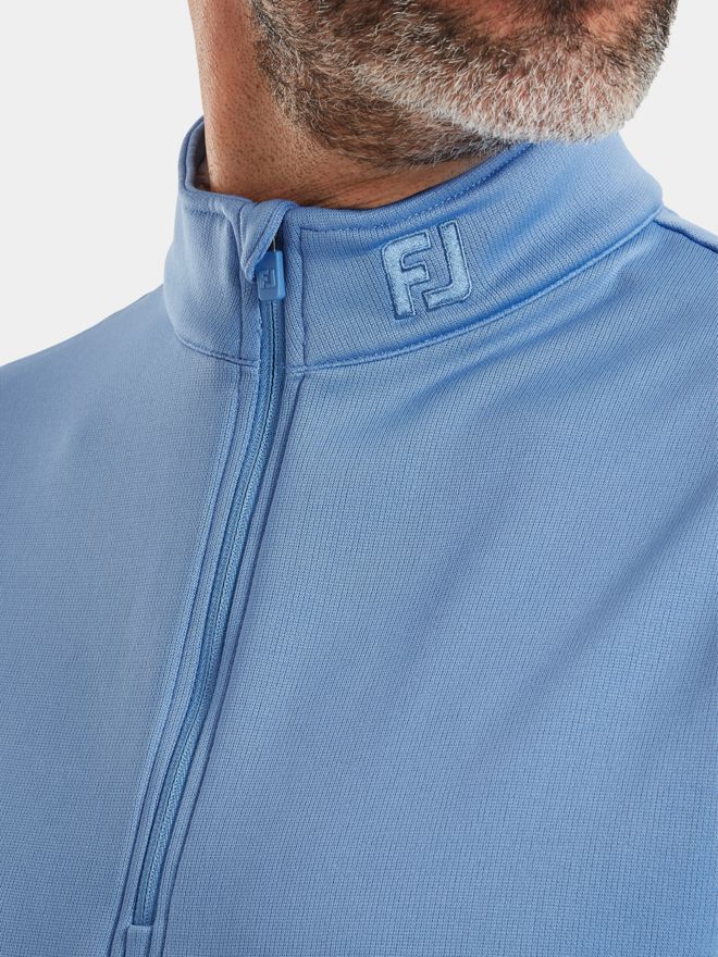 FootJoy Half-Zip Vest Stretch Vest blue