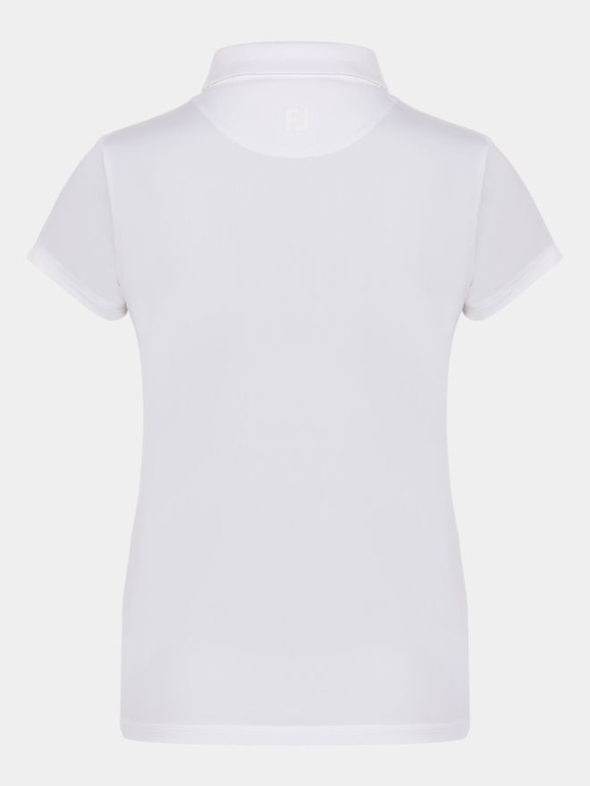 FootJoy Halbarm Polo weiß
